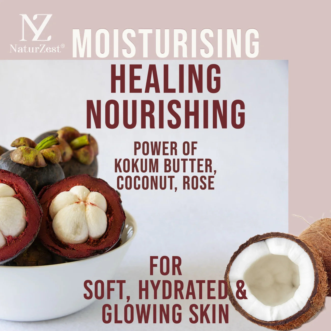 NaturZest Scrubs - Scrub, Body massage oil, Drops Face Oil, Rose Water, Moisturizing Body & Lip Balm