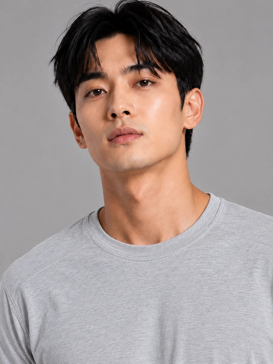 Men’s Regular Fit Bamboo T-Shirt | Smart, Breathable & All-Day Comfort