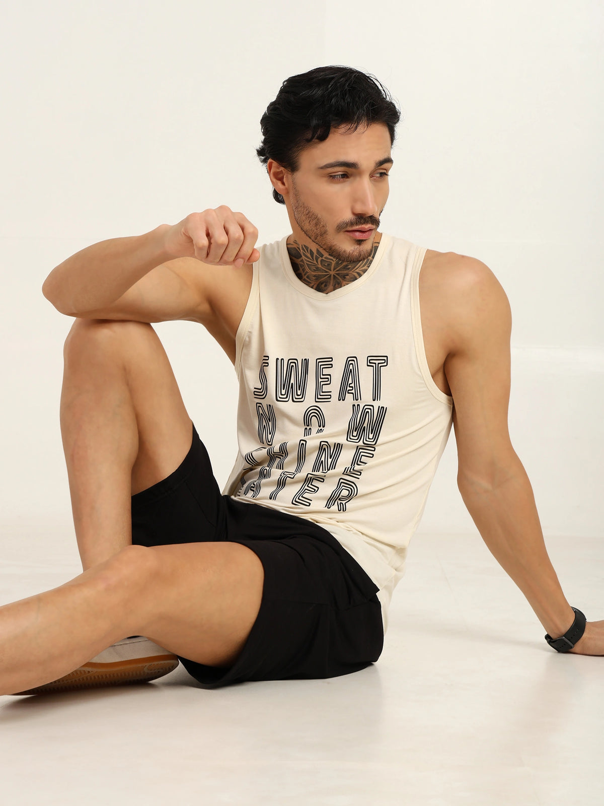 Calvin Kline Men Gym Vest