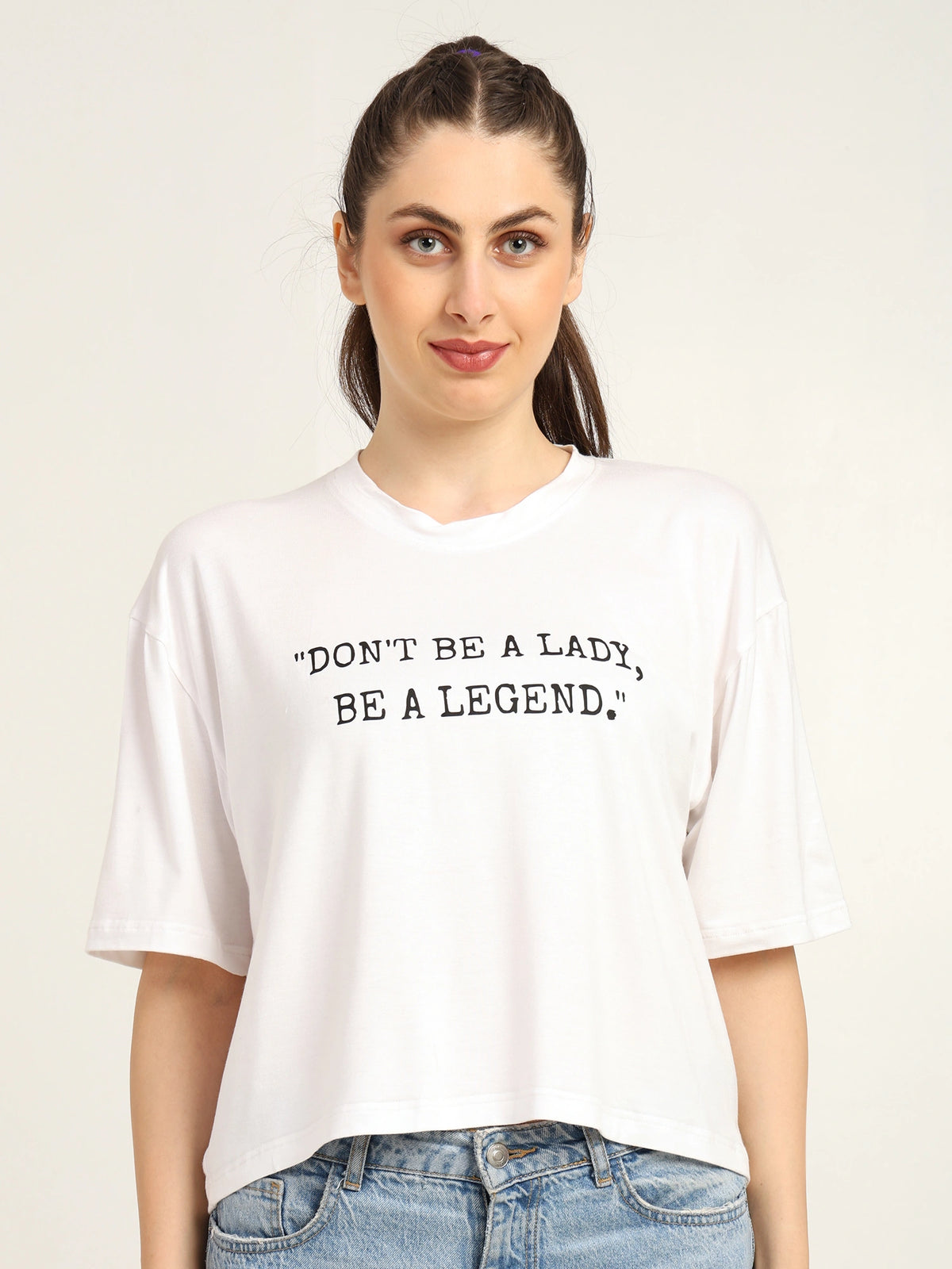 Casual Oversized T-Shirt Women