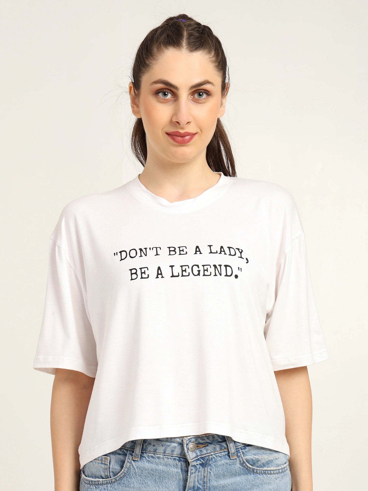 Casual Oversized T-Shirt Women