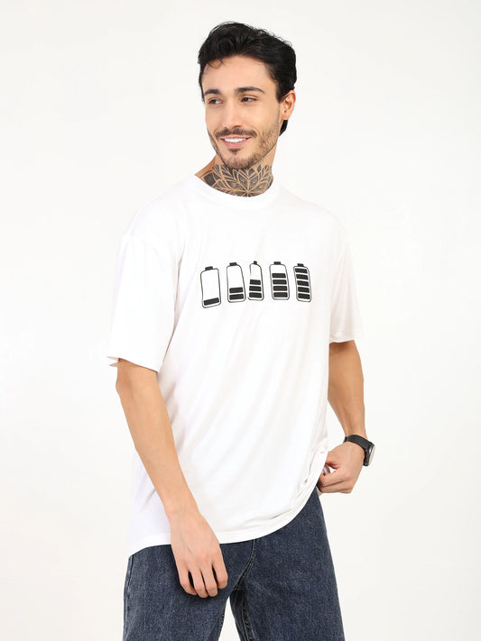 Cotton Oversized T-Shirt Man