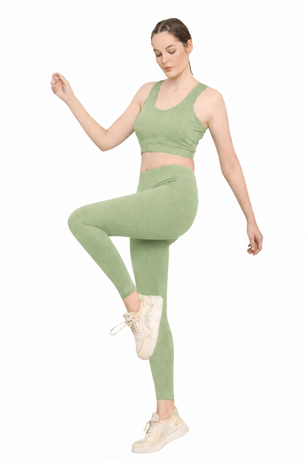 Gen Z Activewear Girls 