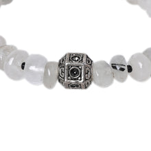 Load image into Gallery viewer, Elevate their Spirits with our Tourmalinated Healing Gemstone Bracelet - A Perfect Gift for Your Loved One to protect them from negative thought and emotion
