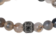 Load image into Gallery viewer, Radiate Calmness with our Chalcedony Healing Gemstone Bracelet - Unlock Healing Benefits for Your Loved One
