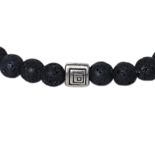 Load image into Gallery viewer, Ignite Wellness with our Lava Stone Healing Gemstone Bracelet - Unleash Healing Benefits for Your Loved One
