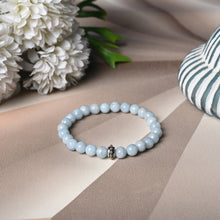 Load image into Gallery viewer, Radiate Calmness with our Aquamarine Healing Gemstone Bracelet - Unlock Healing Benefits for Your Loved One

