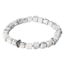 Load image into Gallery viewer, Nurture Wellness with our Howlite Healing Gemstone Bracelet - Unveiling Healing Benefits for Your Loved One
