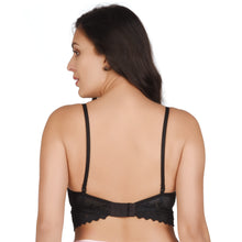 Load image into Gallery viewer, Suductive Lace Padded  Bra | Black
