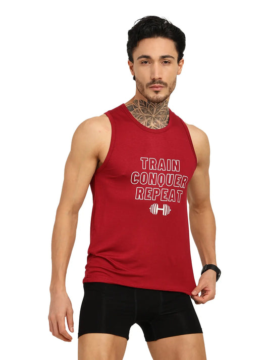 Decathlon Men Workout Tank Top