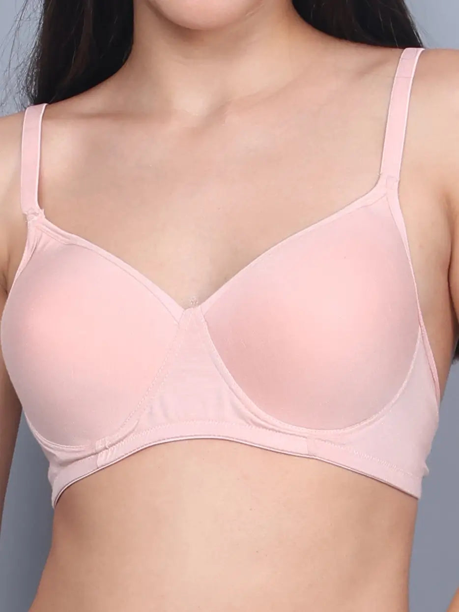 Everyday Wear Wirefree Padded Bra