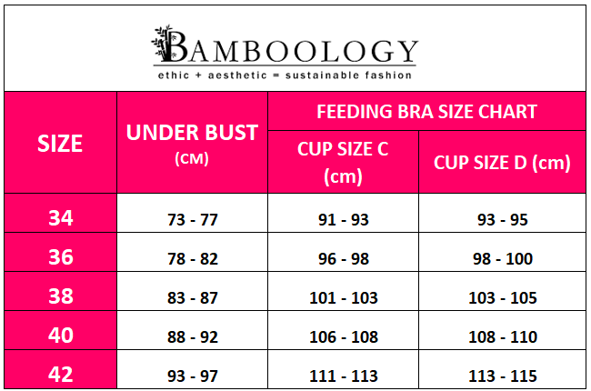 Bamboo Fabric Nursing Bra Maternity Bra For Breast feeding Women | Baby Pink