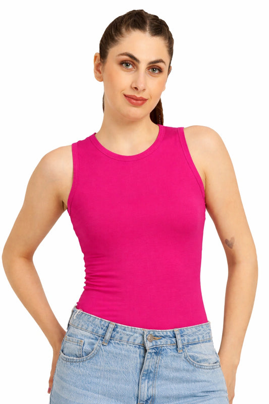 Gen Z Bamboo Sleeveless Top – Soft, Breathable & Sustainable Tank
