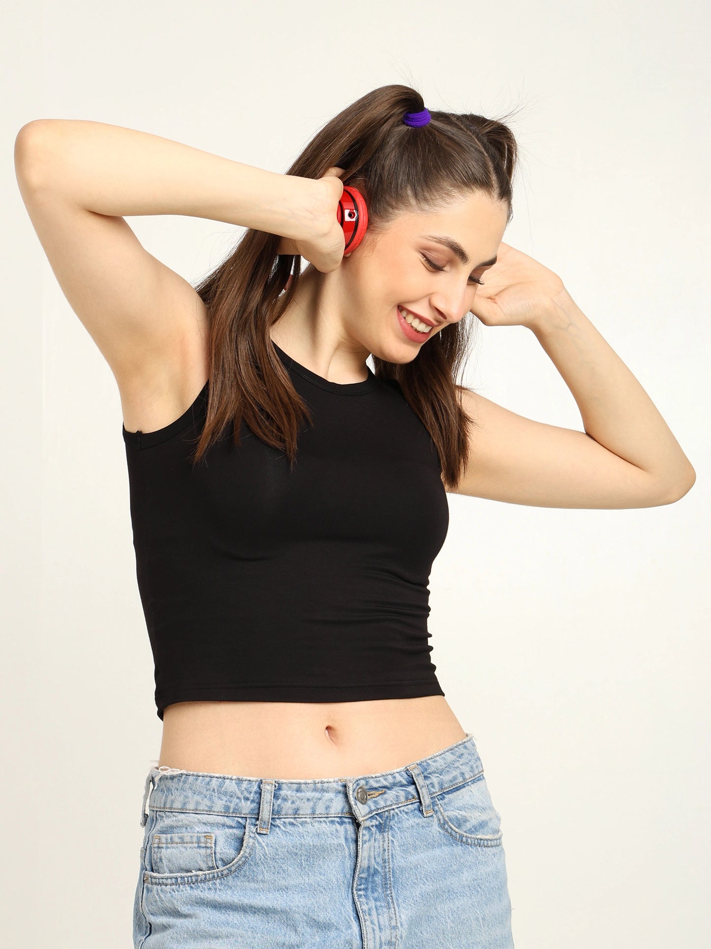 Gen Z Bamboo Sleeveless Top – Soft, Breathable & Sustainable Tank