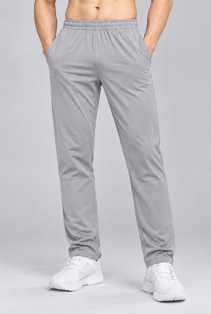 Grey mens sweatpants in Bamboo