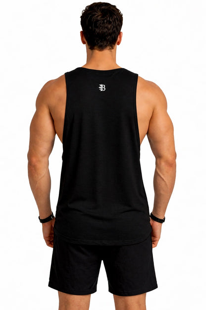 men bamboo Worout T-shirt soft breathable sustainable