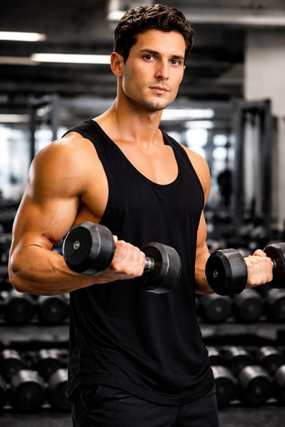 men bamboo tank top (14), soft breathable sustainable
