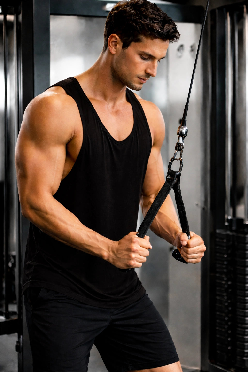 men bamboo tank top (15), soft breathable sustainable