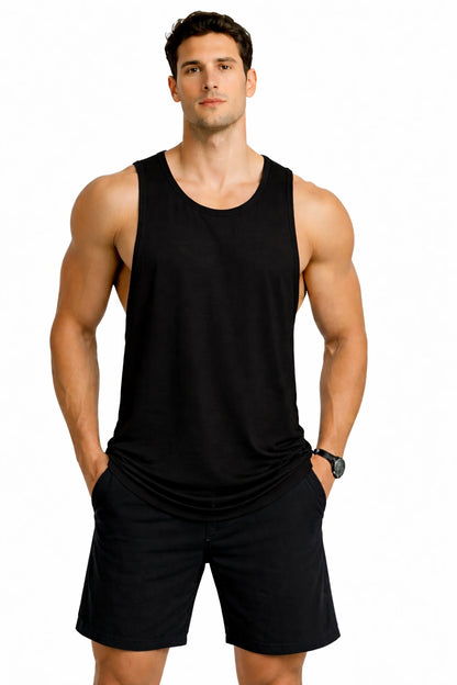 men bamboo tank top (18), soft breathable sustainable