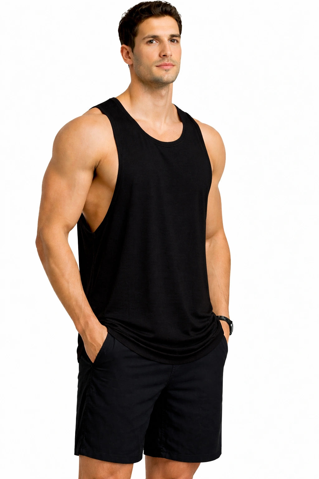 men bamboo tank top (19), soft breathable sustainable