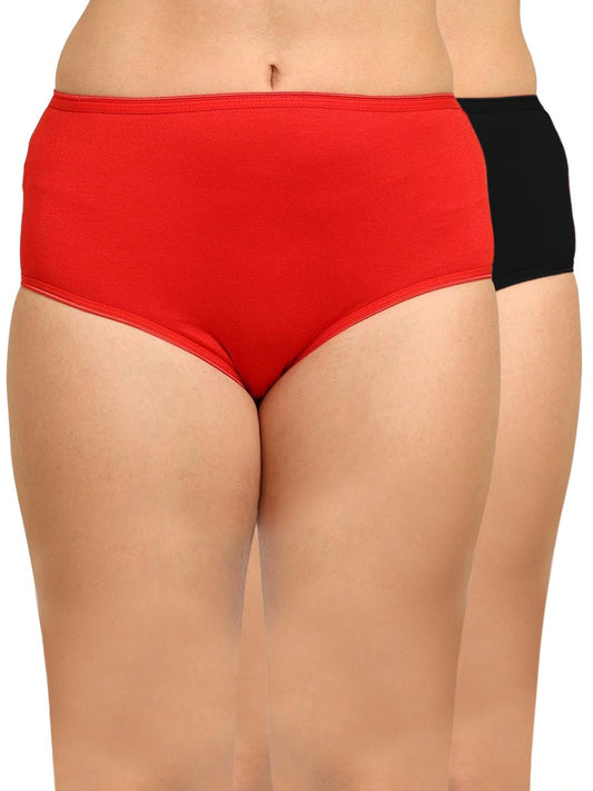 High Waist Panties for Women in Bamboo
