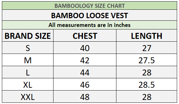 Bamboo Fabric Gen Z Oversize Gym Vest for Men |  Navy