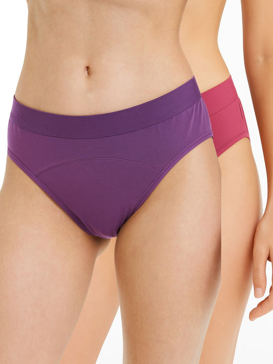 Bamboo Fabric Period Panty 5 Layer Protection