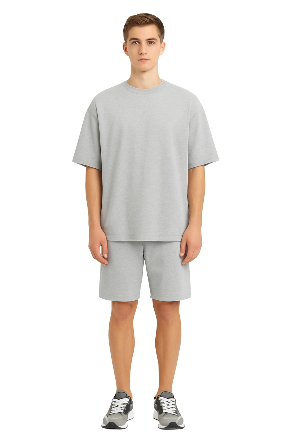 Men’s Bamboo Lounge Wear Set (T-Shirt & Shorts)