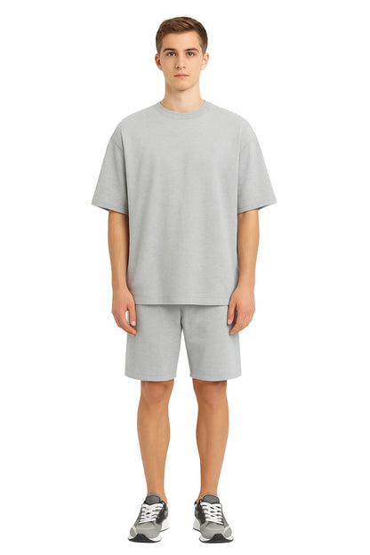 Men’s Bamboo Lounge Wear Set (T-Shirt & Shorts)