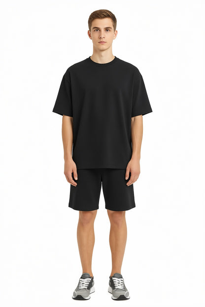 Men’s Bamboo Lounge Wear Set (T-Shirt & Shorts)