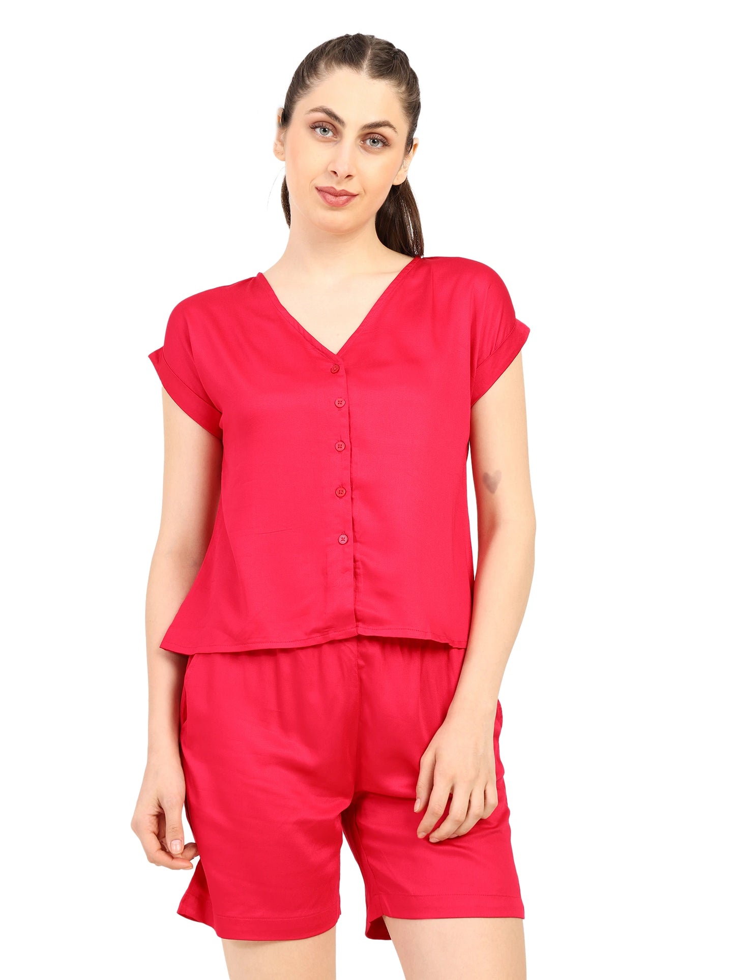 Luxury Satin Nightwear Set for Women