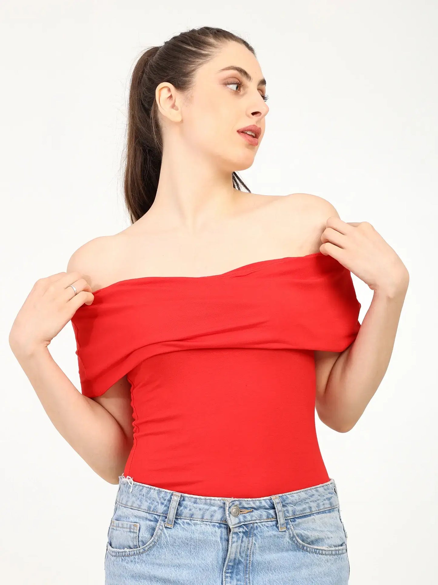Luxury drop shoulder Women’s Tops Online