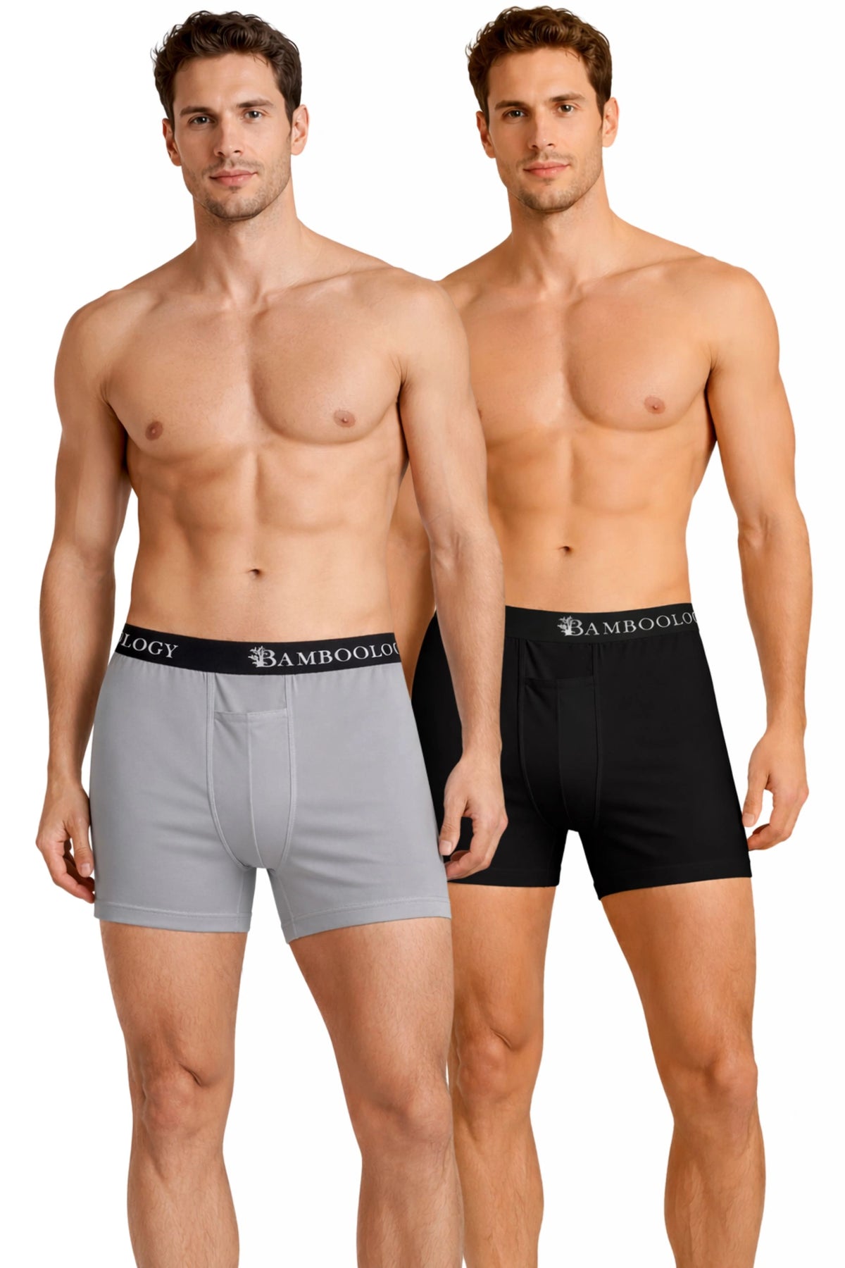 Bamboo Men’s Ultra-Soft Trunks & Boxers | Pack of 2