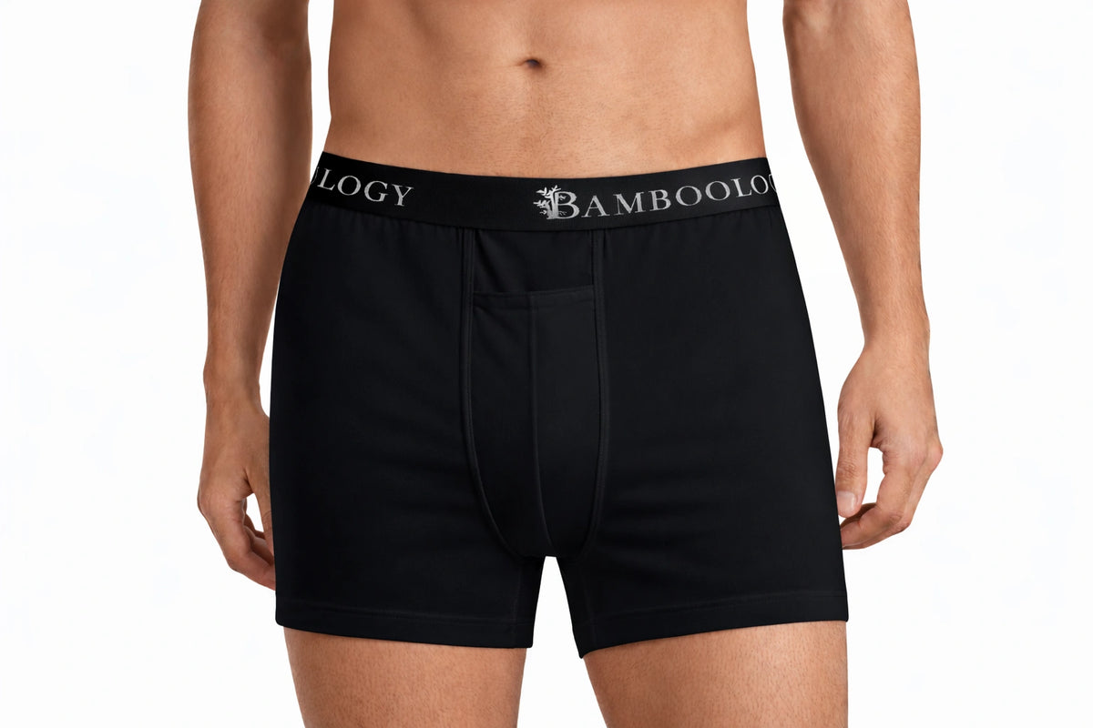 Bamboo Men’s Ultra-Soft Trunks & Boxers | Pack of 2