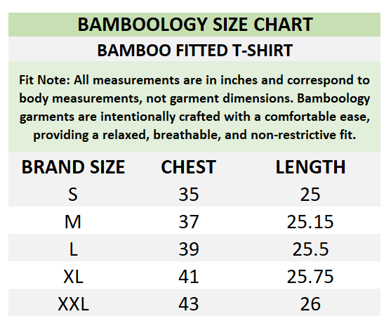 Men’s Regular Fit Bamboo T-Shirt | Smart, Breathable & All-Day Comfort