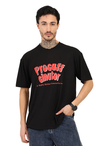Bamboology men oversized bamboo T-shirt soft breathable fabric