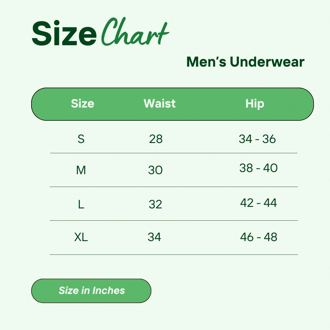 Bamboo Fabric Men's Underwear Super Comfortable,Ultrasoft, Anti Bacterial Briefs, Moisture Wicking | Black