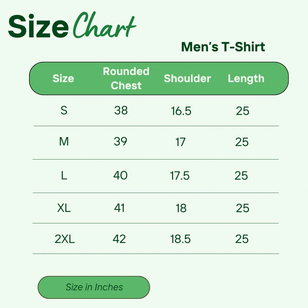 Men’s Bamboo T-Shirt – Soft, Breathable, Eco-Friendly & Stylish Fit