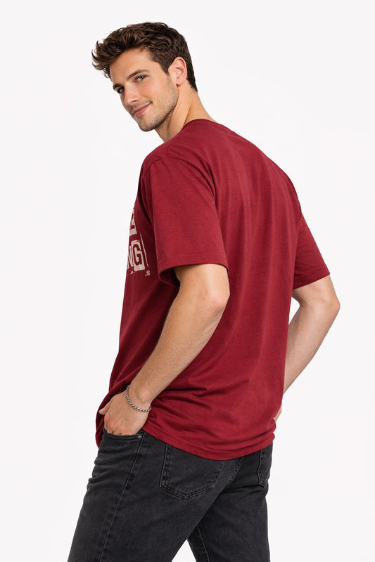 Men Oversized Bamboo T-Shirt – Soft, Breathable & Sustainable