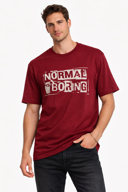 Men Oversized Bamboo T-Shirt – Soft, Breathable & Sustainable