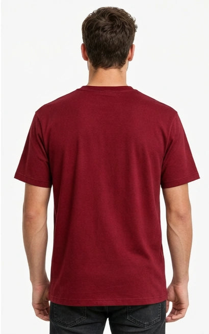 Men Oversized Bamboo T-Shirt – Soft, Breathable & Sustainable