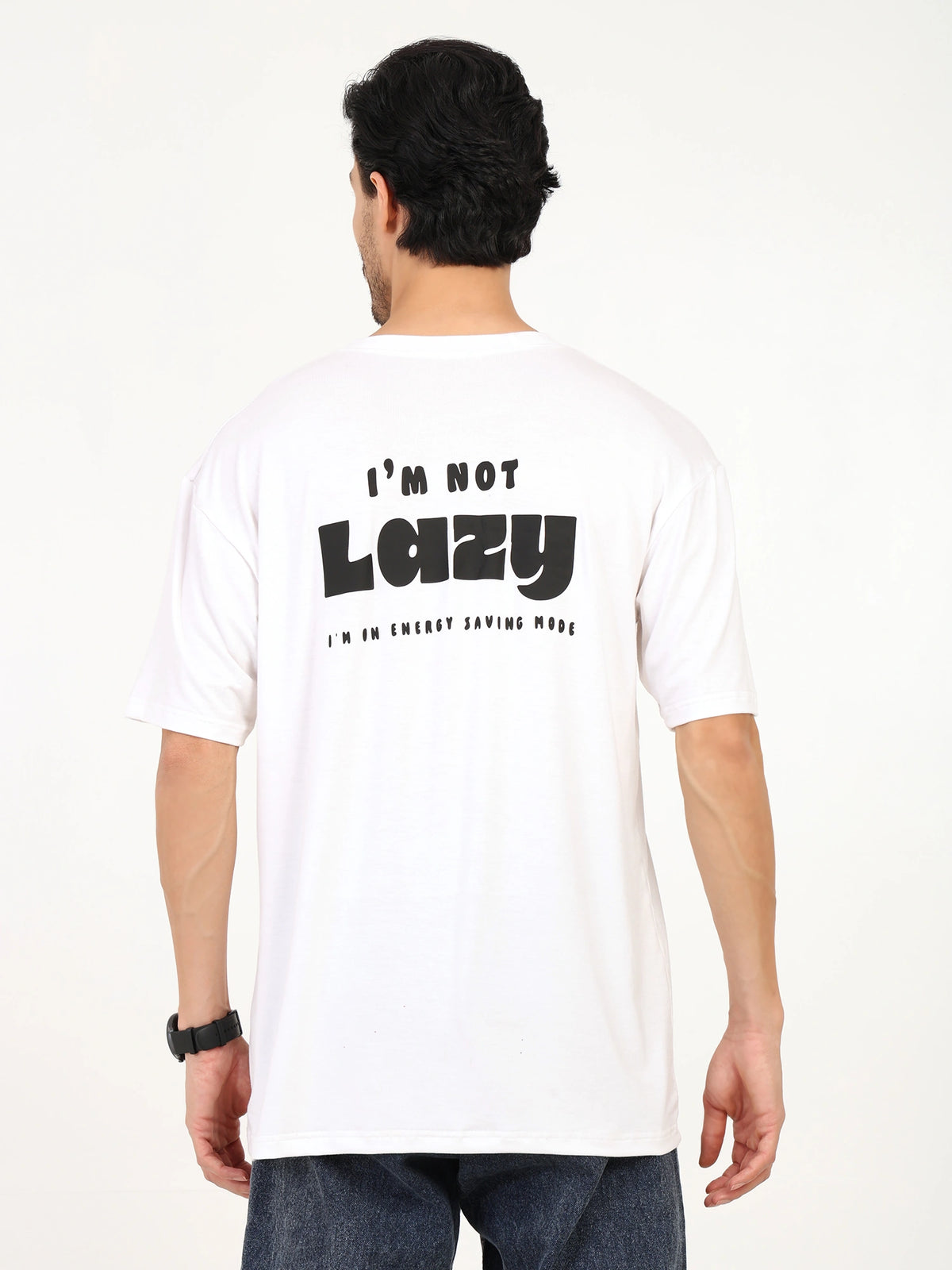 Men Oversized Bamboo T-Shirt – Soft, Breathable & Sustainable Fit