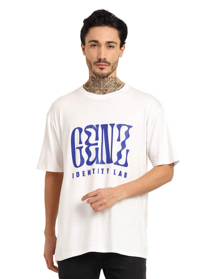 Men Oversized Bamboo T-Shirt