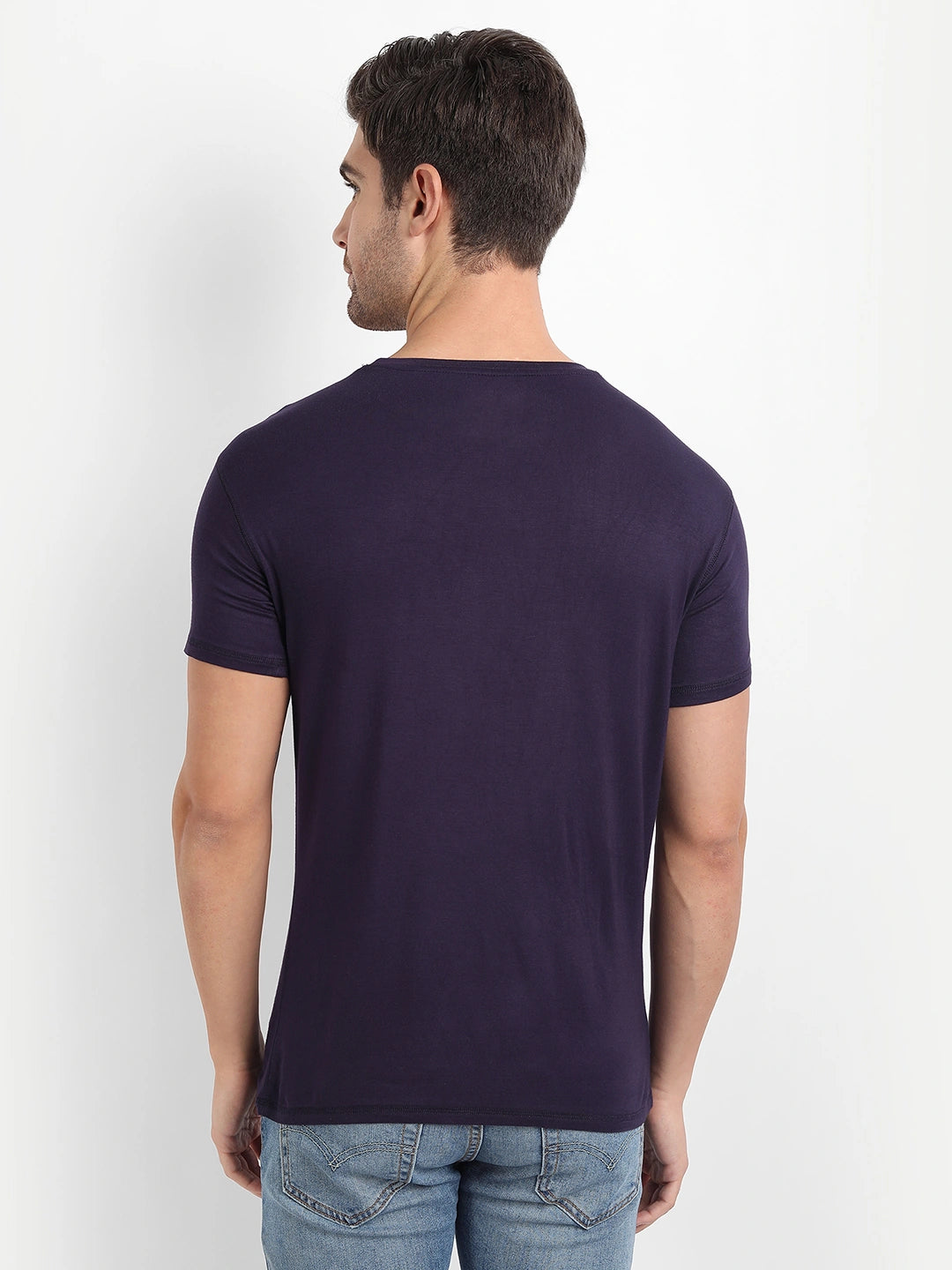 Men Antimicrobial Bamboo T-Shirt