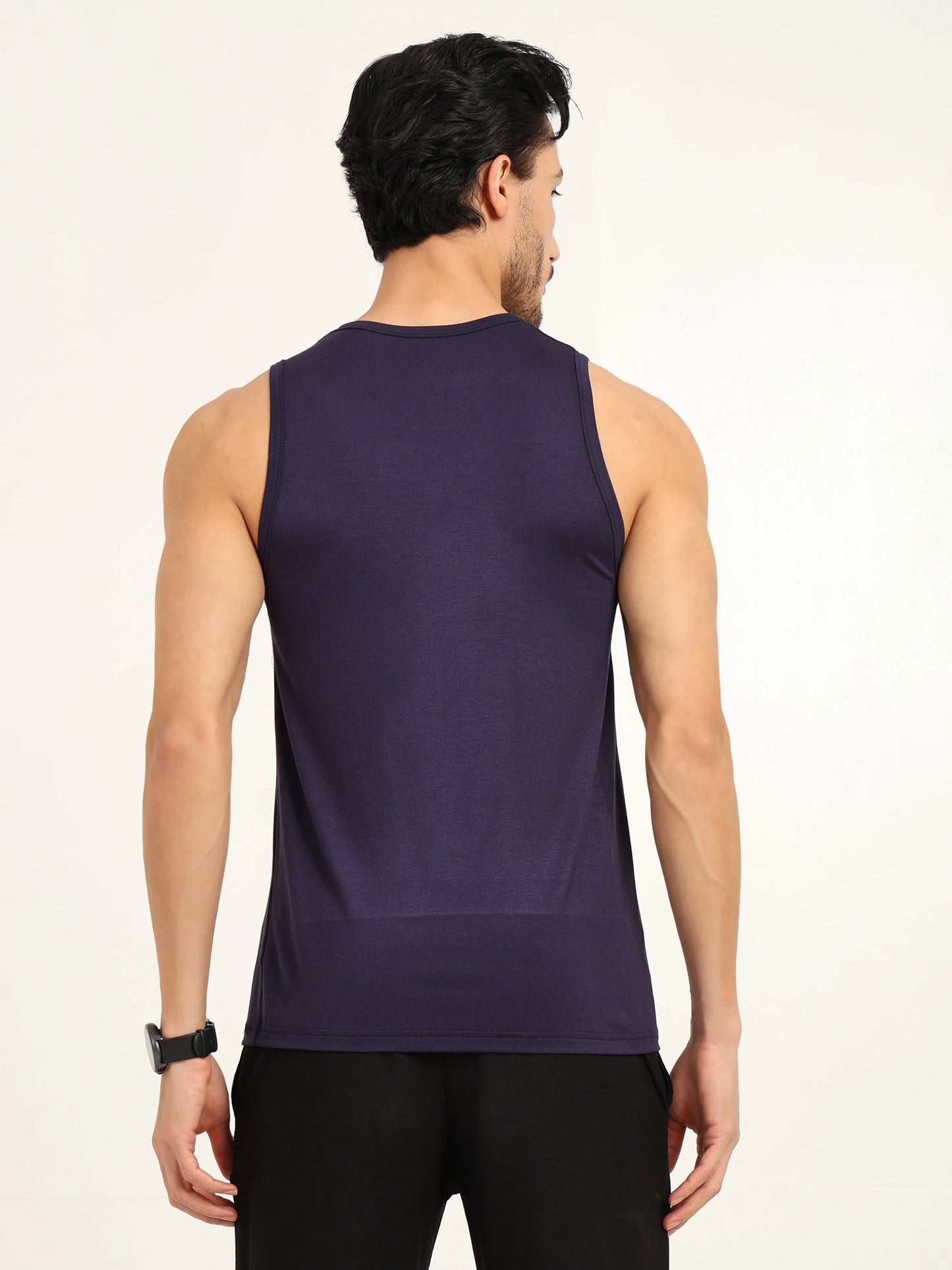 Men Sleeveless Gym T-Shirt