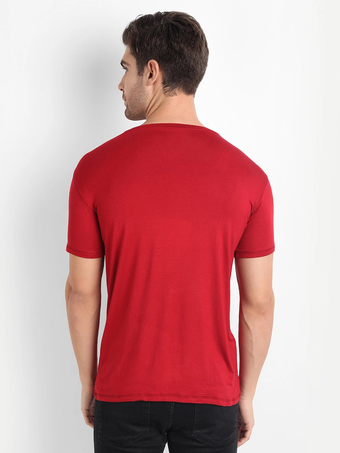 Men's Bamboo Fabric Half-sleeves T-Shirt