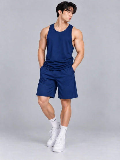 Men's Breathable Gym Set