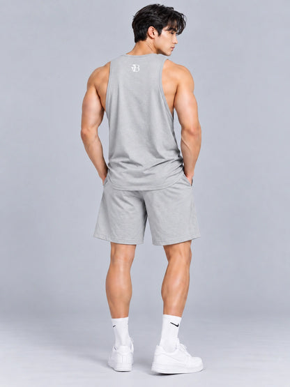 Men's Bamboo Grey Sportswear Set