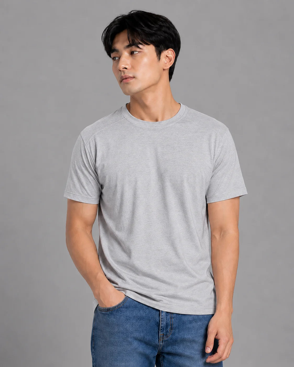 Men’s Regular Fit Bamboo T-Shirt | Smart, Breathable & All-Day Comfort
