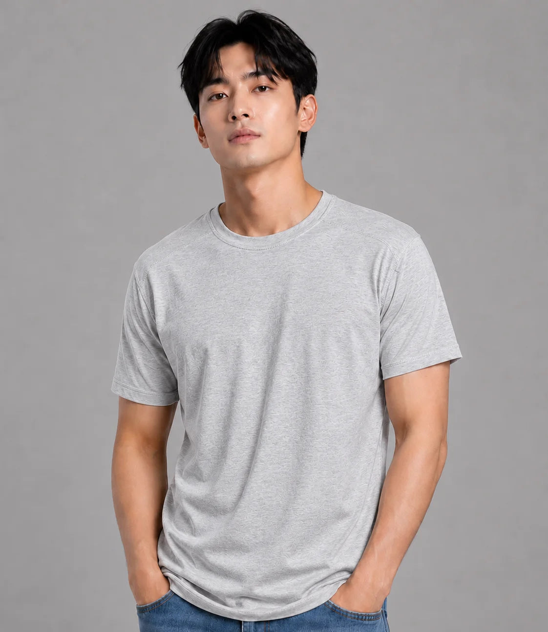 Men’s Regular Fit Bamboo T-Shirt | Smart, Breathable & All-Day Comfort